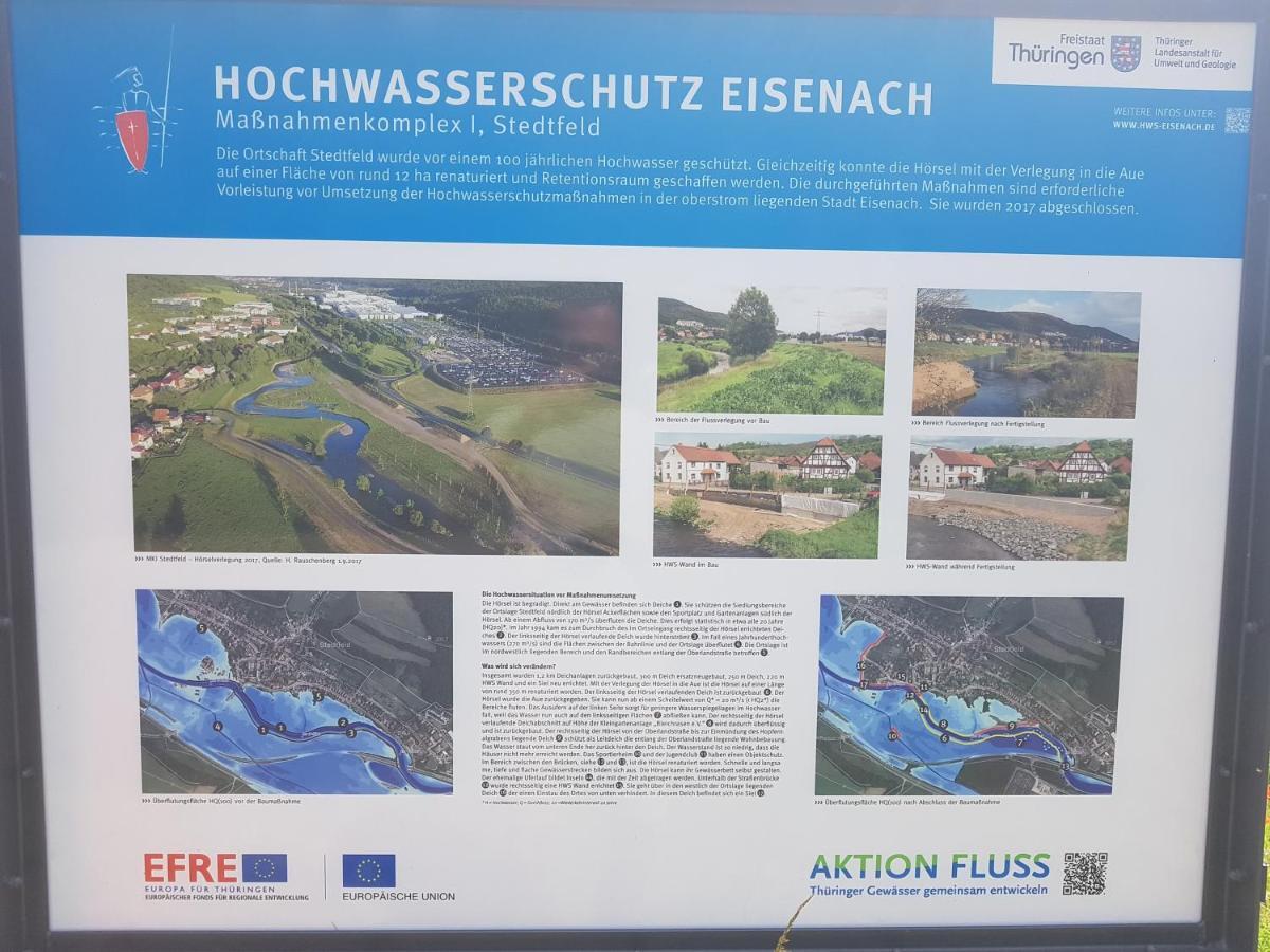 Ferienwohnung, Franziska Hampel Eisenach Ngoại thất bức ảnh